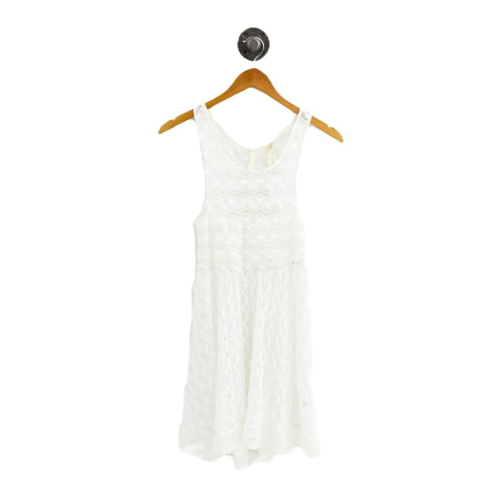 New Romantics Crochet Dress #206-43